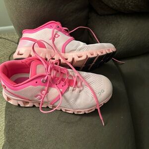 Pink Athletic Sneakers
